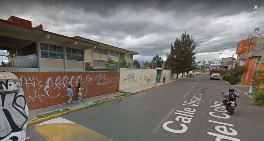 balacera afuera de una primaria