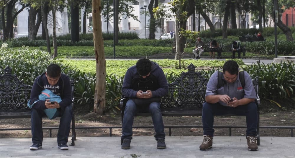 uso de dispositivos electrónicos