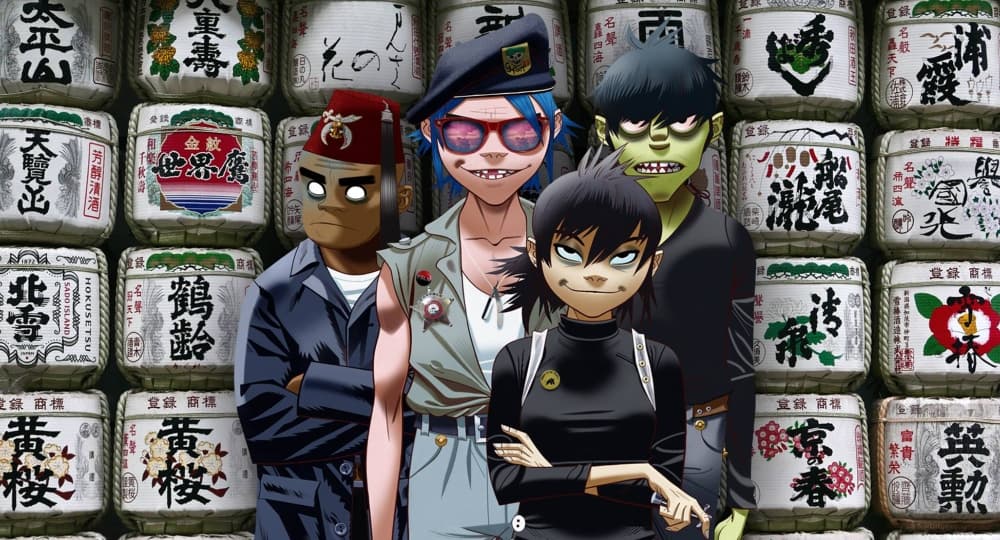 fecha nuevo disco de Gorillaz
