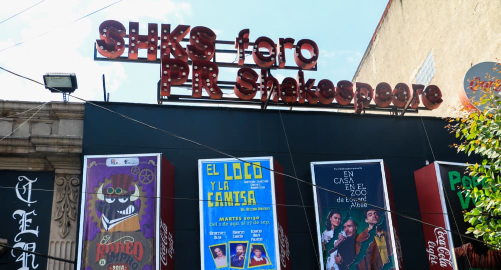 Foro Shakespeare cierra