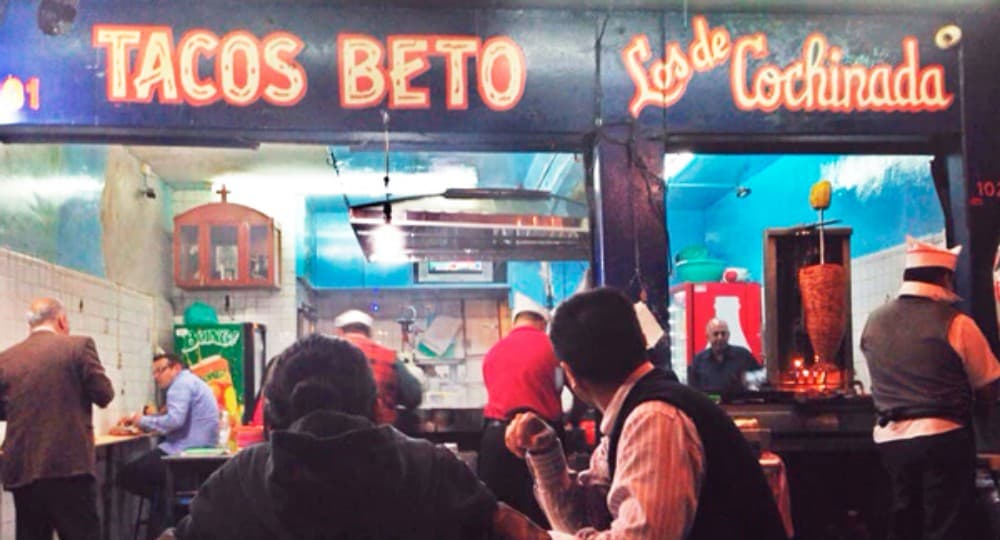 asalto en la taquería don beto