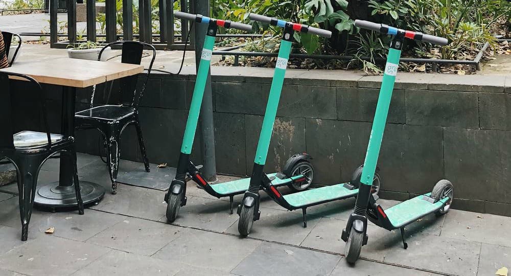 renta de scooters eléctricos en CDMX