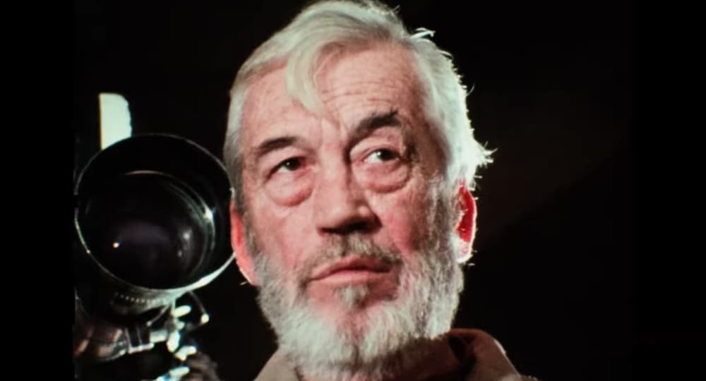 última película de Orson Welles