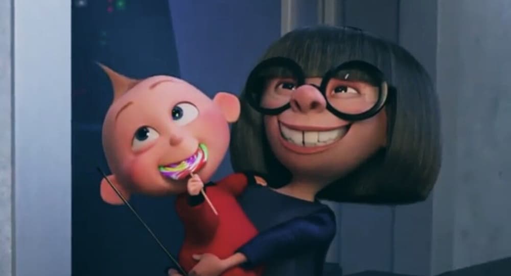 Edna Moda y Jack Jack