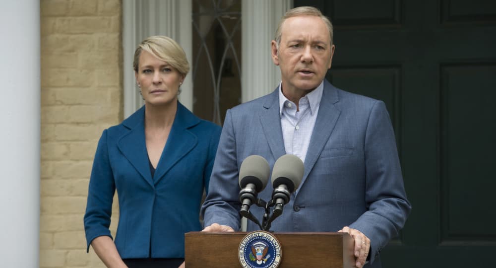 frank underwood en house of cards