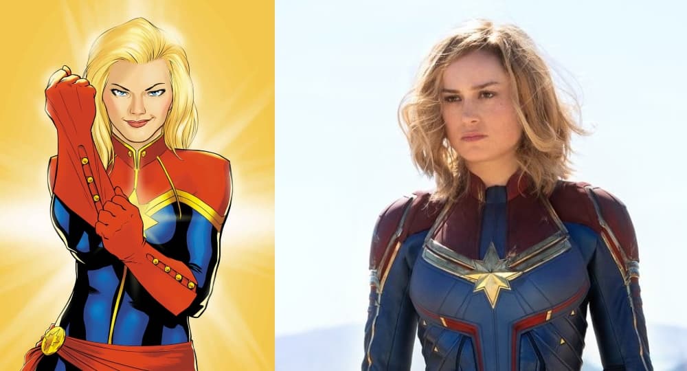 imágenes de Capitana Marvel