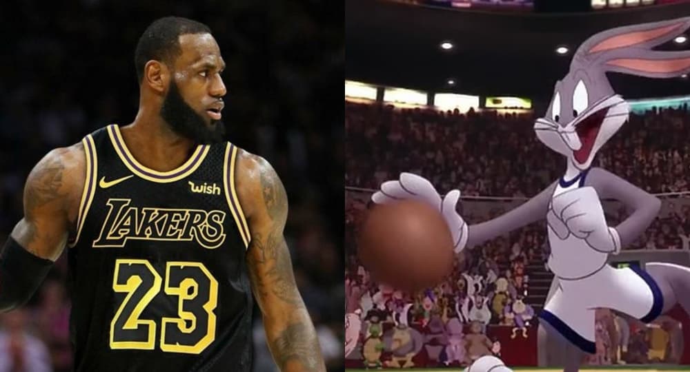 space jam 2 con lebron james