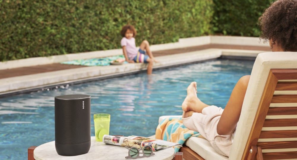 bocina inteligente sonos