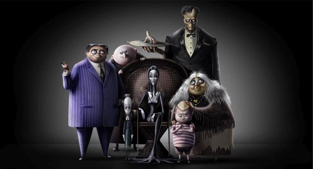 nueva película de Los locos Addams
