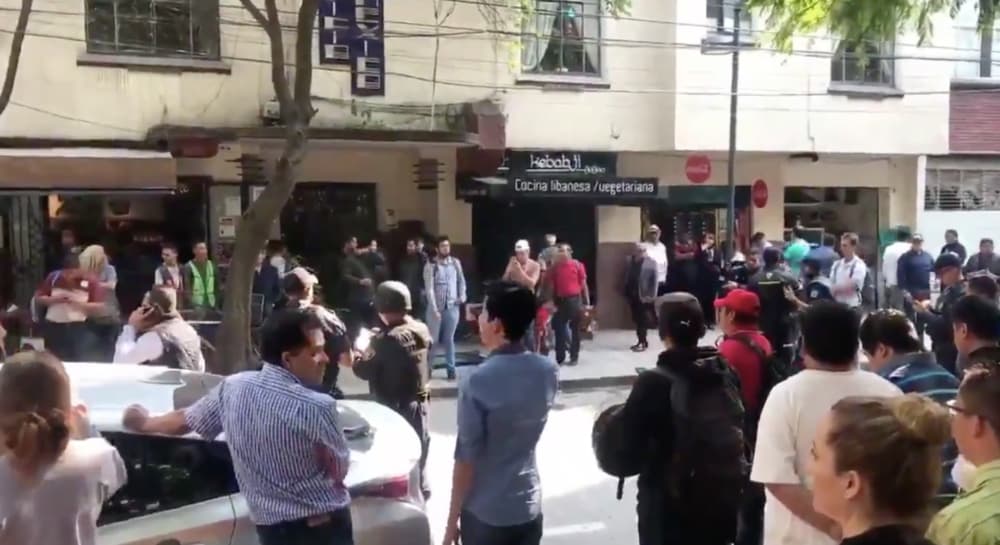 balacera en la Condesa
