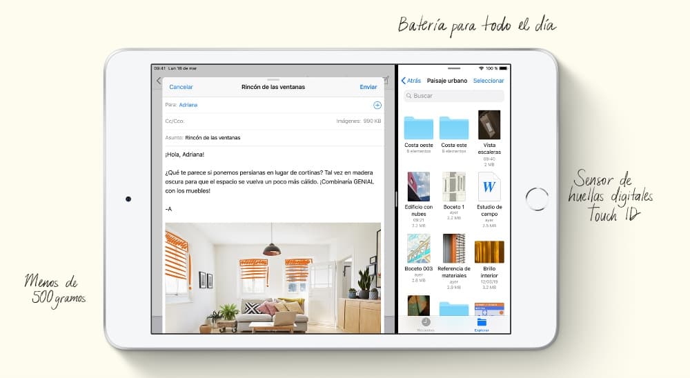 nuevo ipad mini 2019