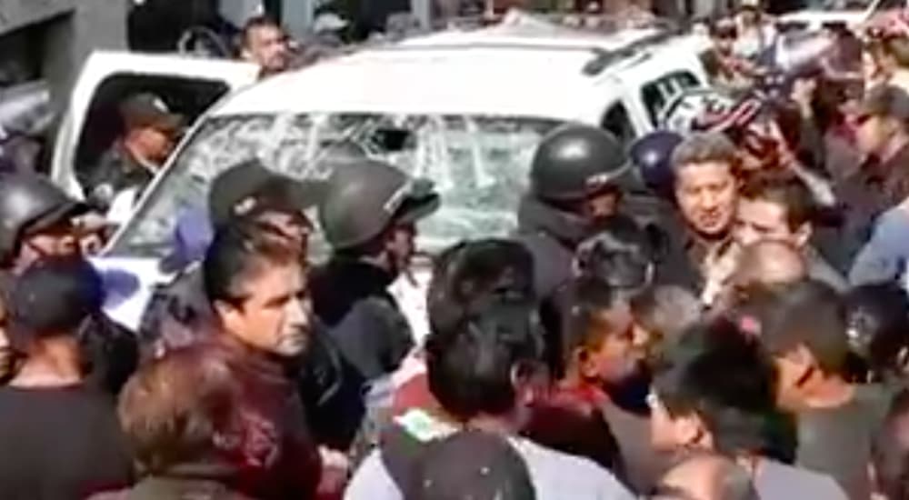 linchamiento en Cuajimalpa