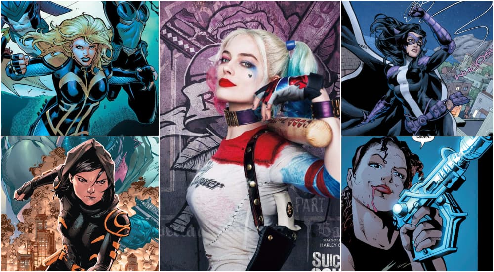 Película de birds of prey