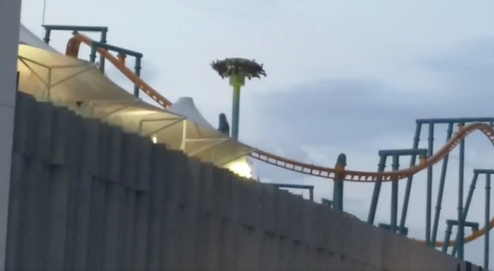 falla en un juego mecánico