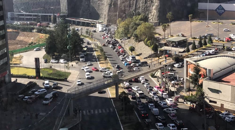 desabasto de combustible en la CDMX