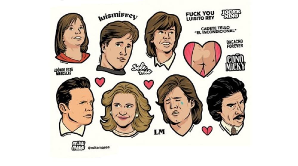 ¿Ya tienes estos incondicionales stickers de Luis Miguel?