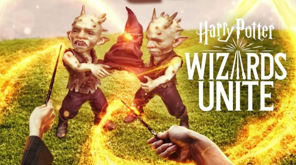 harry potter wizards unite