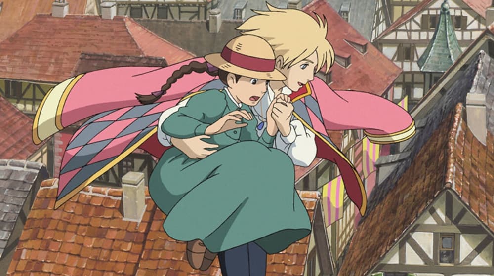 increíble castillo vagabundo en concierto