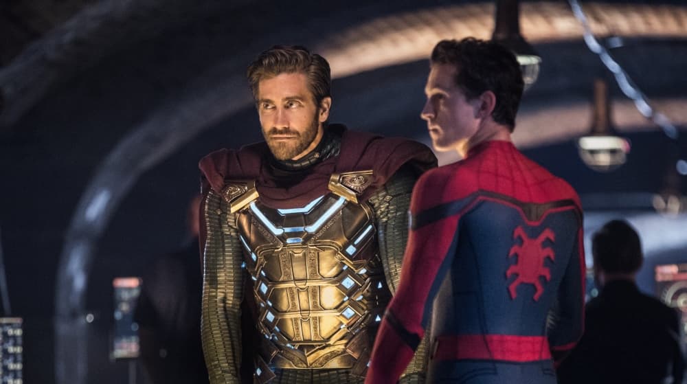 tráiler de spider man lejos de casa