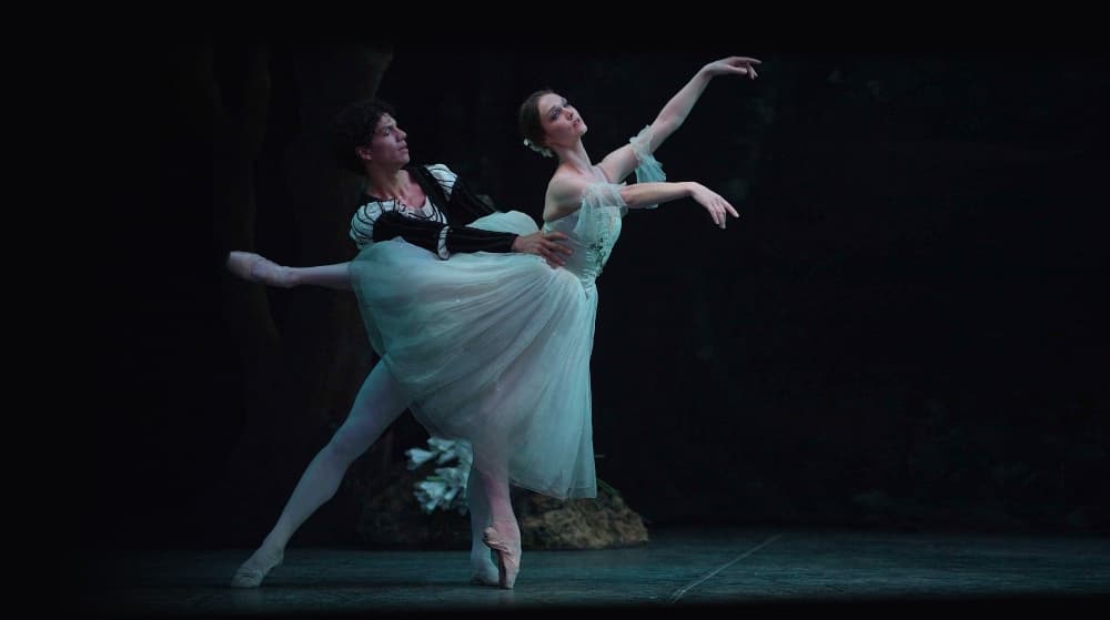 isaac hernández en giselle