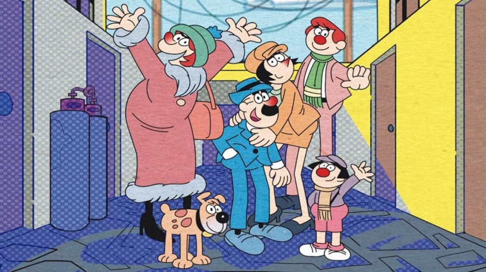 documental de la familia burrón