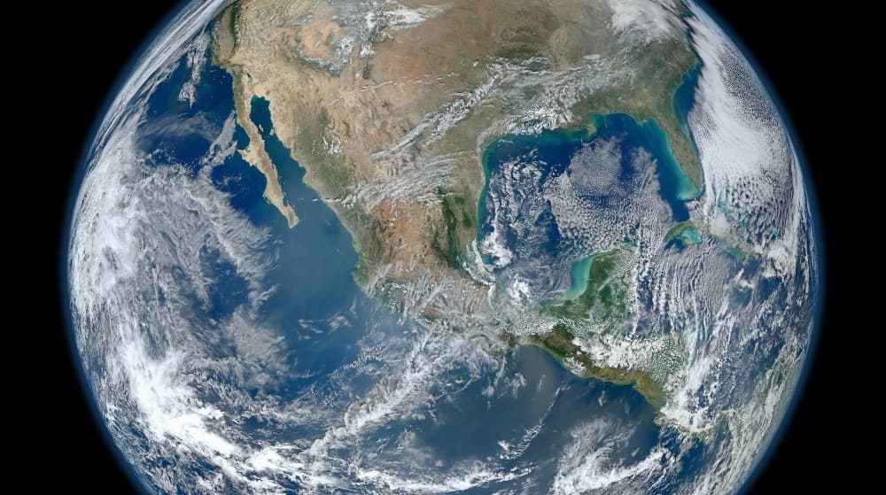 México desde el espacio