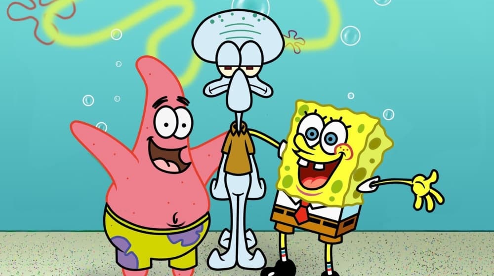 nueva película de Bob Esponja