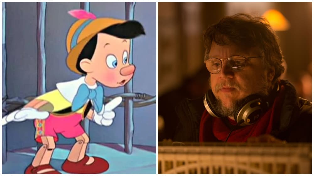 pinocho por guillermo del toro