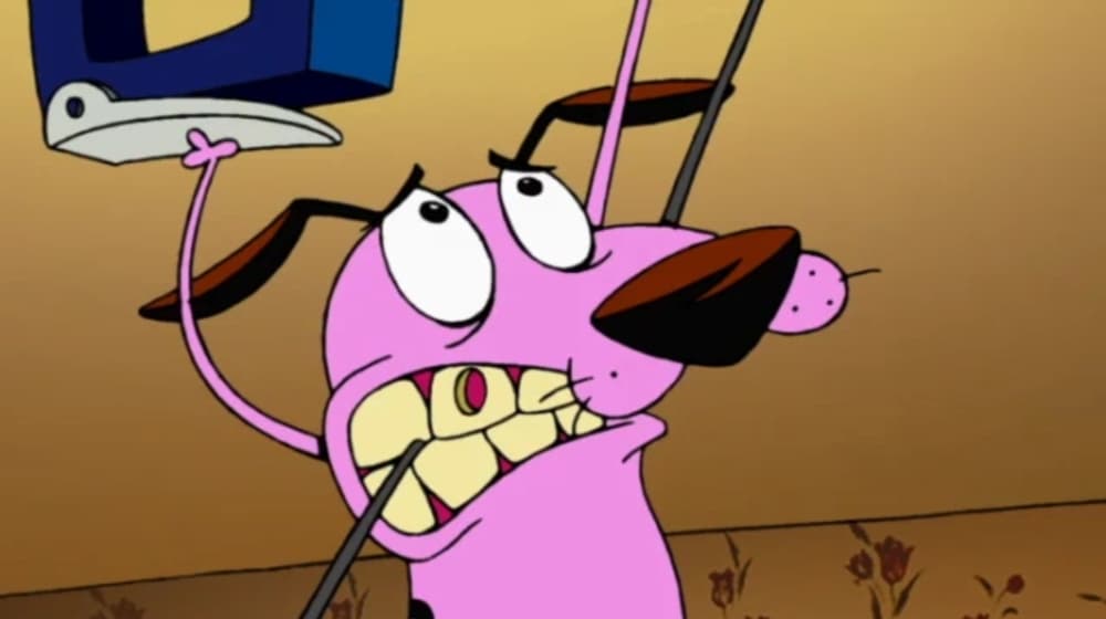 regreso de coraje el perro cobarde