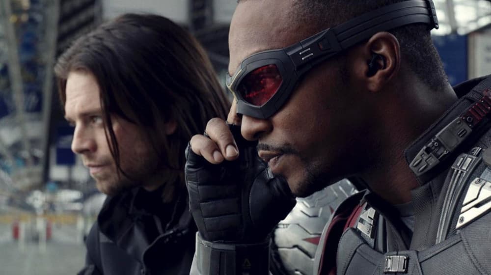 serie de falcon y bucky