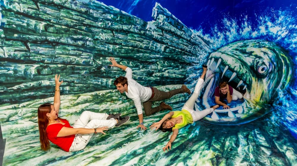 museo Trick Eye México