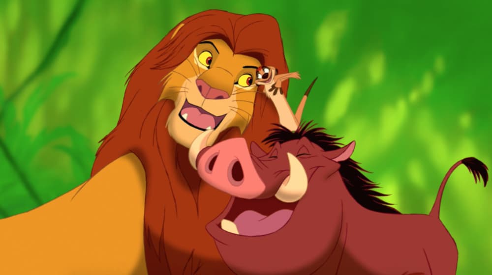 el rey león versión live action