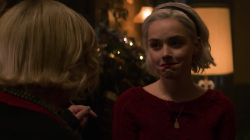 especial navideño de sabrina