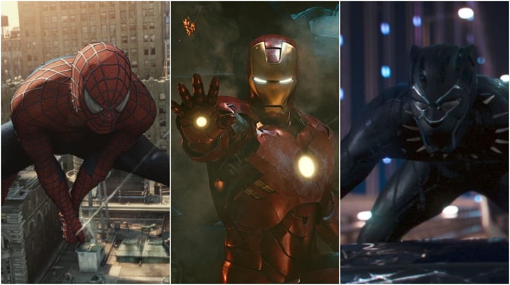 mejores películas de personajes de Stan Lee