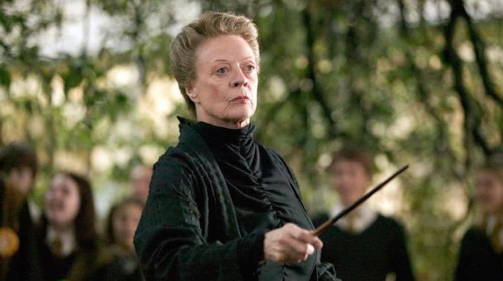 minerva mcgonagall en animales fantásticos 2