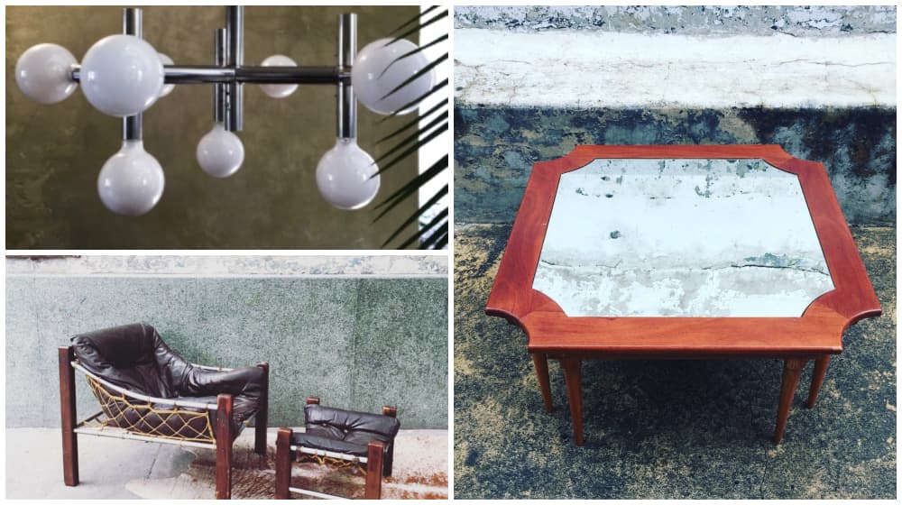 muebles vintage en la santa maria