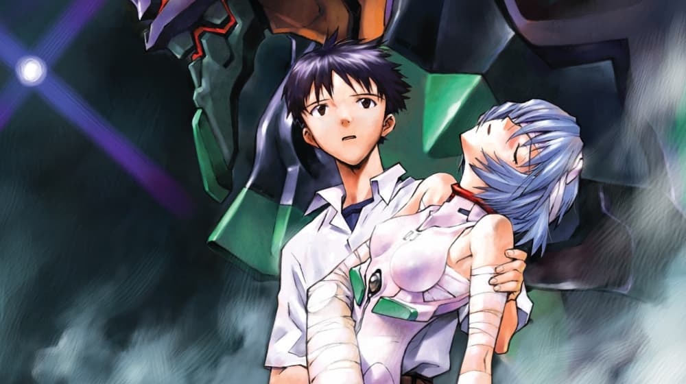 neon genesis evangelion en streaming