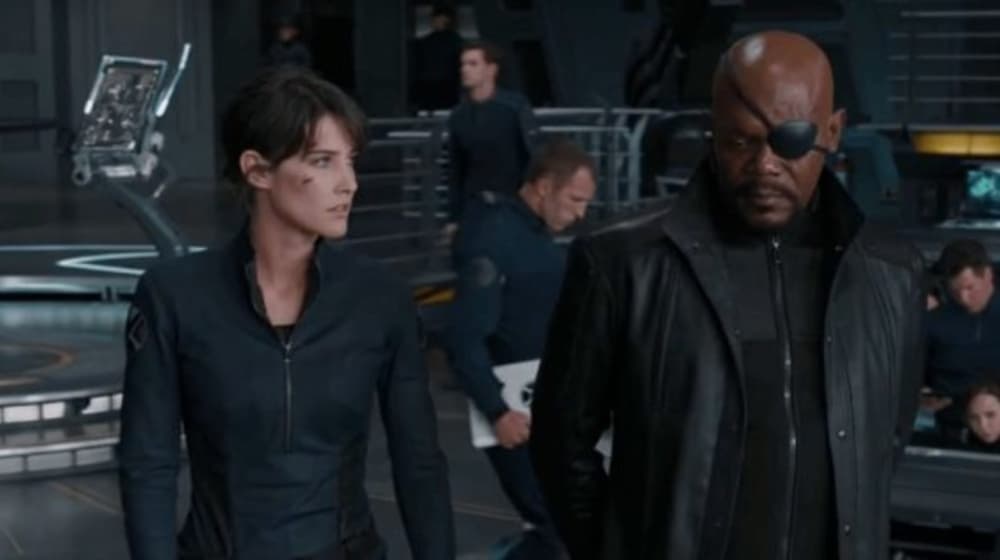 nick fury llama a capitana marvel