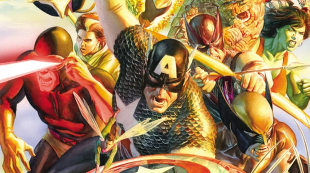 película de secret wars