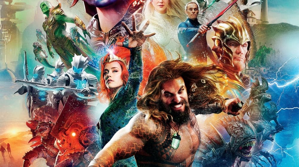 personajes de aquaman