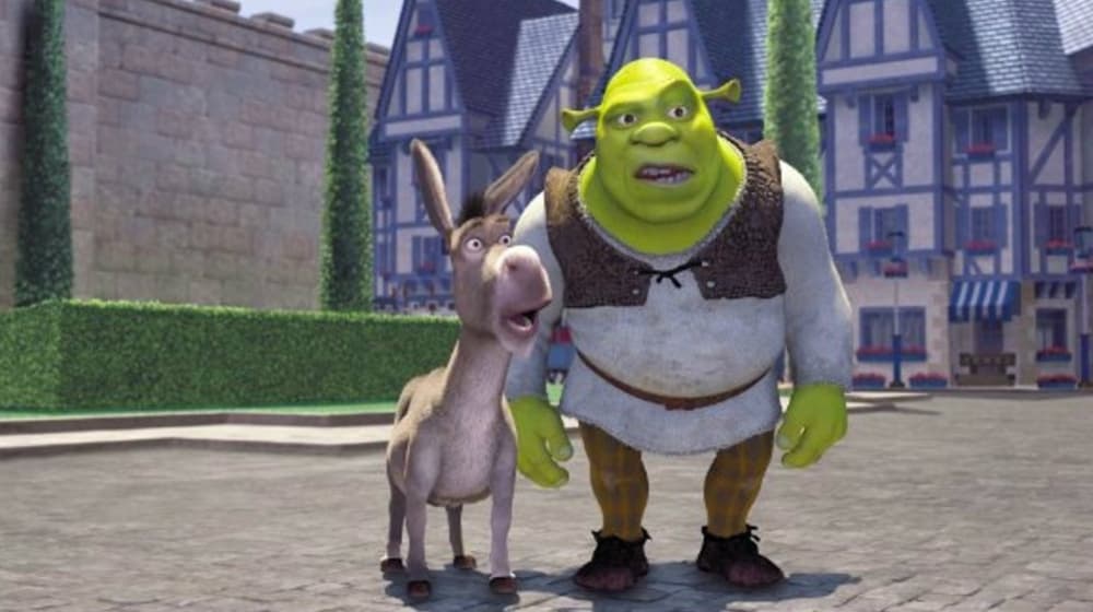 reboot de shrek