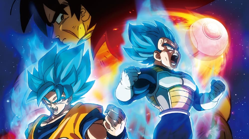 tráiler de dragon ball super broly