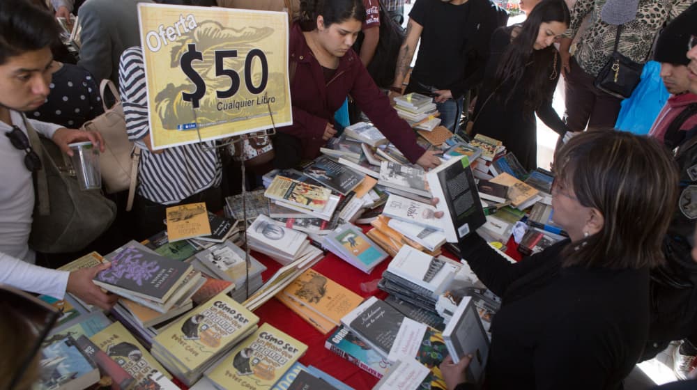 feria del libro en la alameda 2018