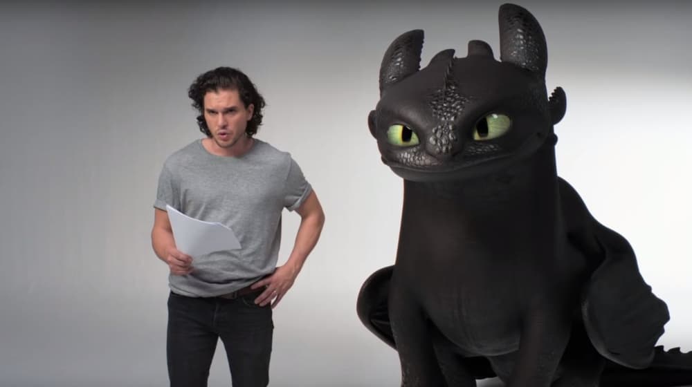 kit harington y chimuelo