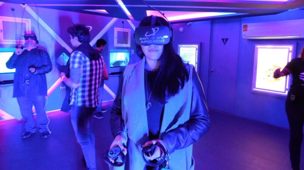 moonstar experience arcade vr