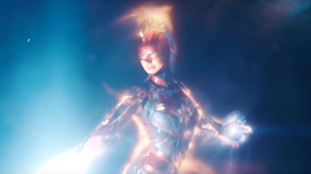nuevo tráiler de capitana Marvel