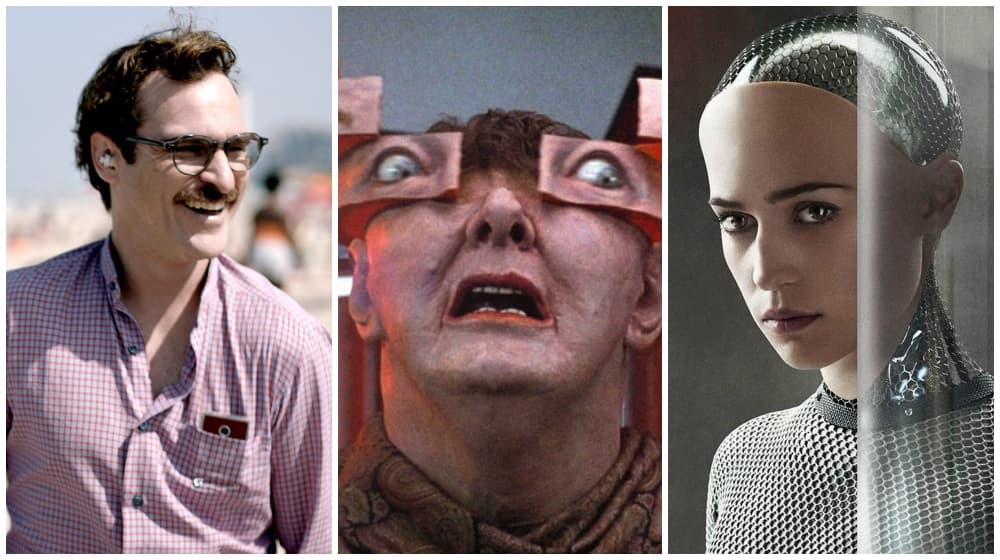 películas para fans de black mirror