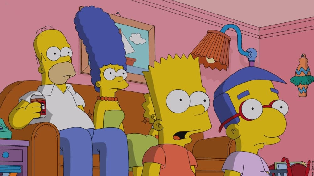 predicciones de los simpson