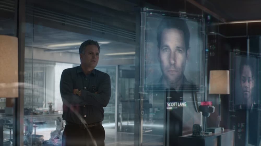 avances de avengers endgame