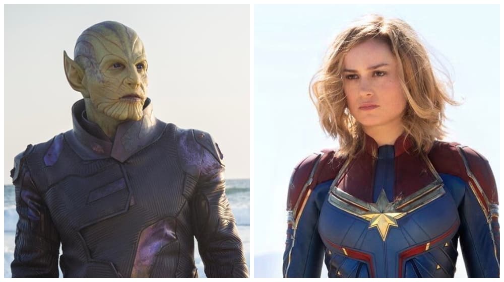 skrull en capitana marvel